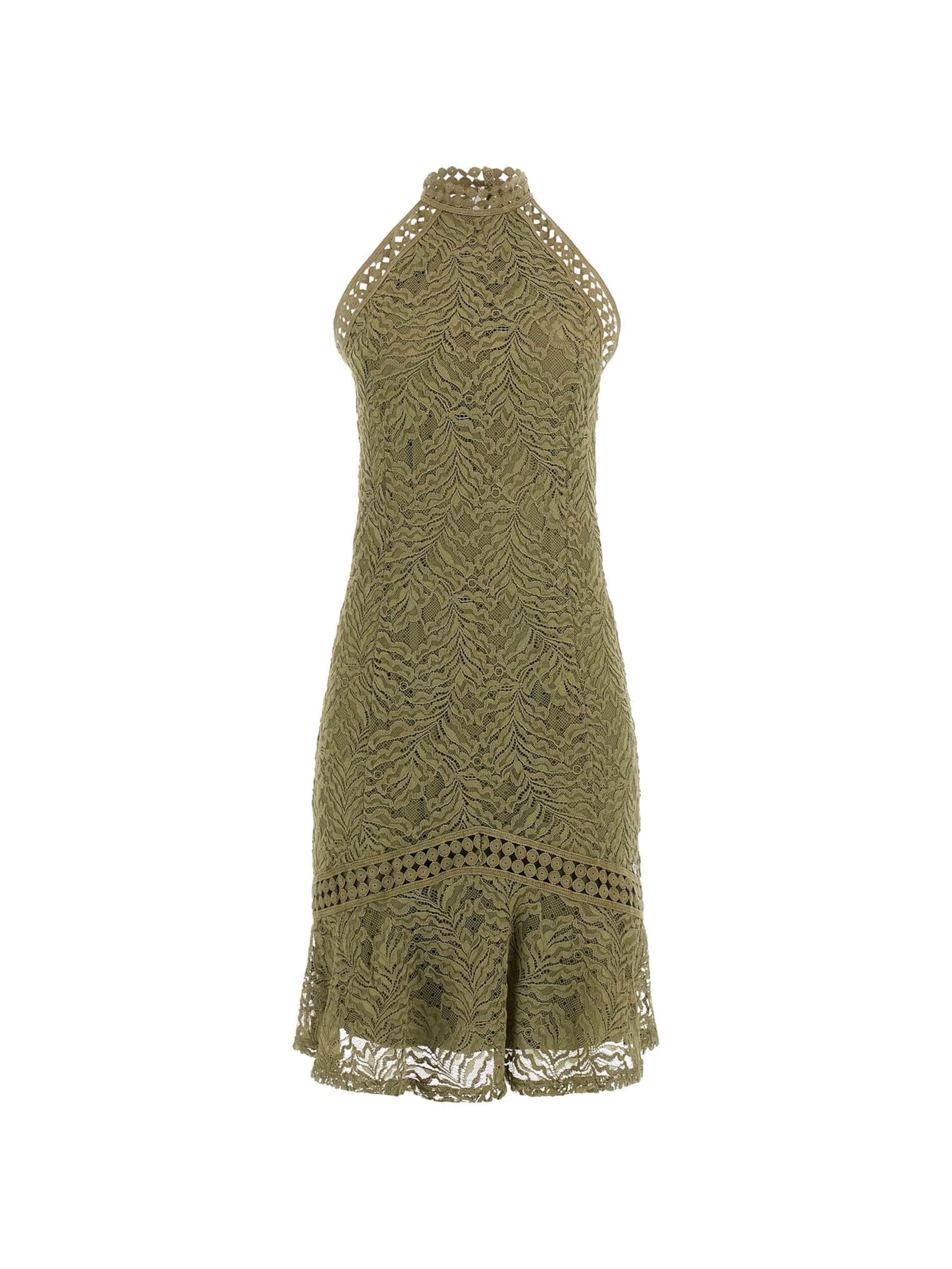 GUESS Dress in Green: front