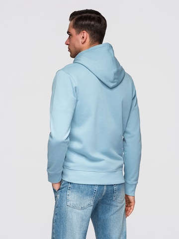 Ombre Sweatshirt 'OM-SSBZ-0272' in Blauw