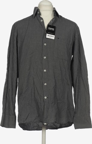 SEIDENSTICKER Button Up Shirt in M in Black: front