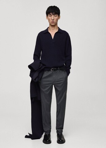 MANGO MAN Pullover 'Ludorums' in Blau