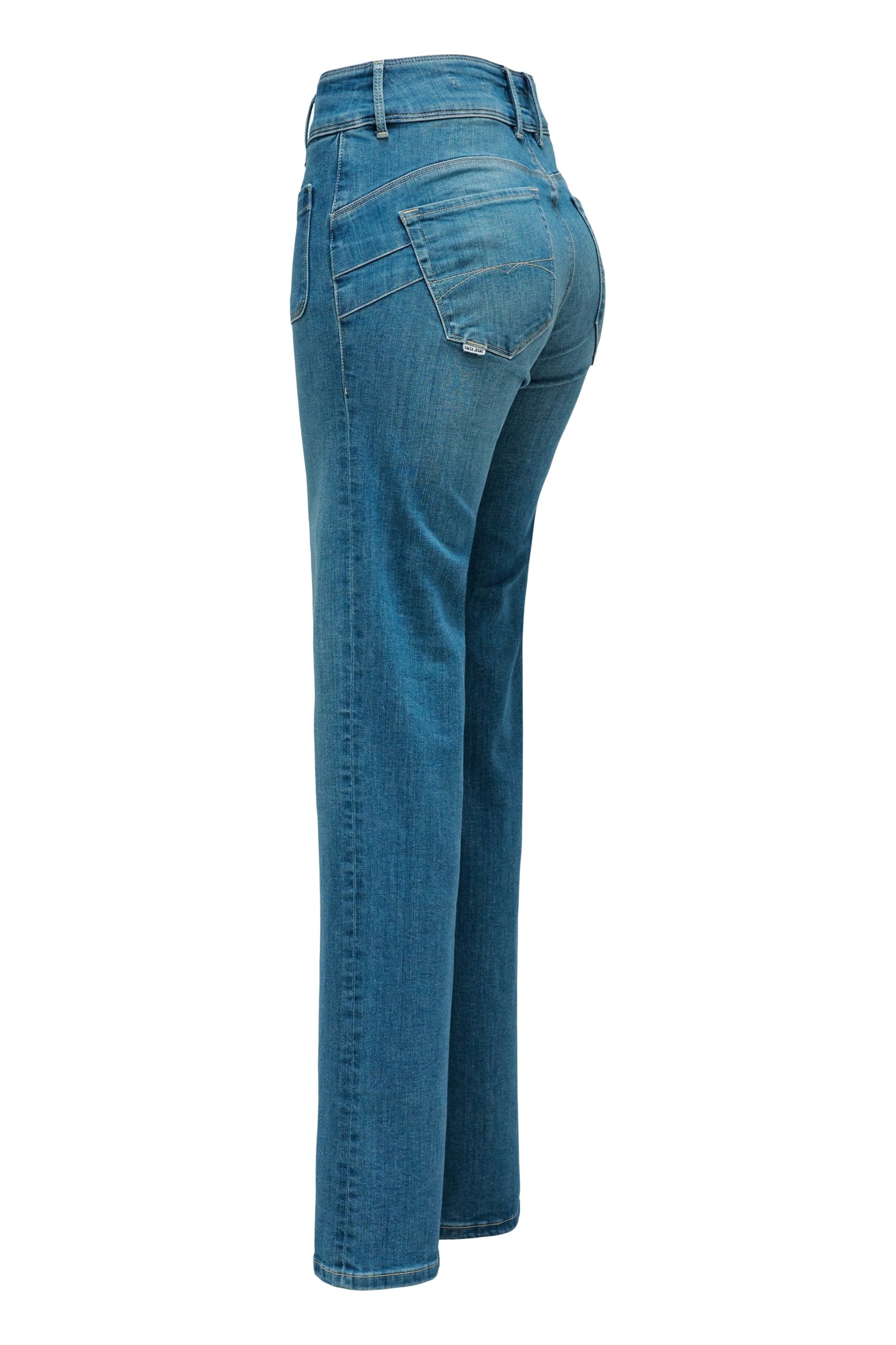 Salsa Jeans Skinny Jeans 'Secret' in Blauw