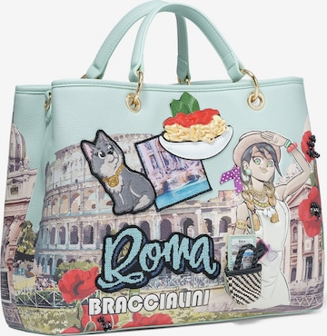 Borsa a mano 'Aretusa' di Braccialini in colori misti: frontale
