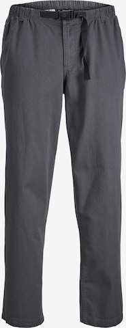 JACK & JONES Regular Pants 'BILL' in Grey: front