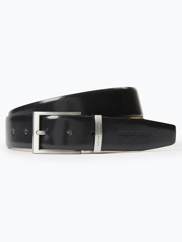 PIERRE CARDIN Gürtel in Schwarz: Vorderseite
