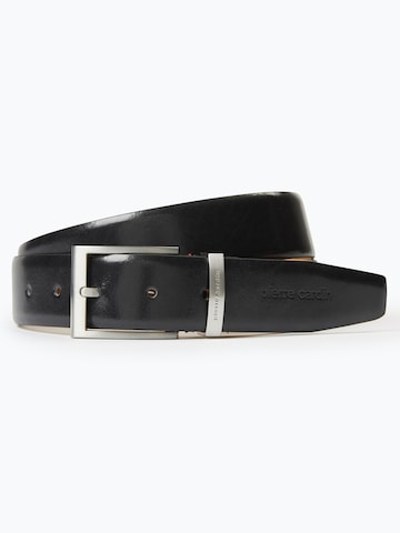 PIERRE CARDIN Belt in Black: front