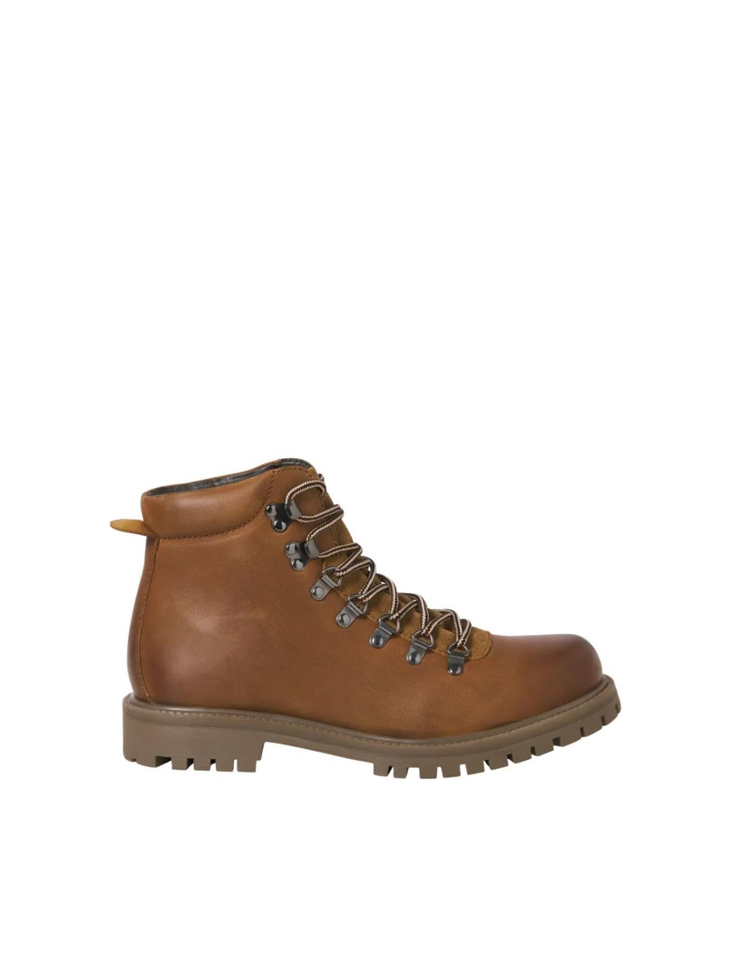 Jacks & Jones Boots‌‌‌‌‌‌‌ in Braun: Vorderseite