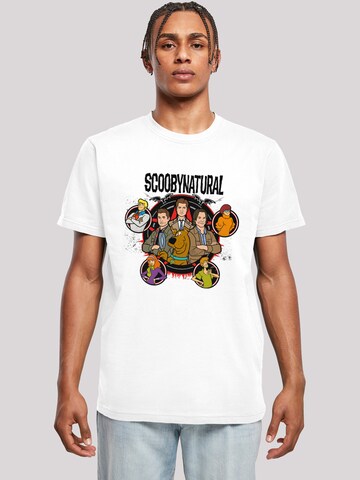 F4NT4STIC Shirt in Wit: voorkant