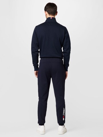 TOMMY HILFIGER Tapered Hose in Blau