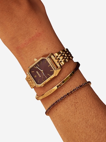 BURKER Watches - Reloj analógico 'Isabell' en oro: frente