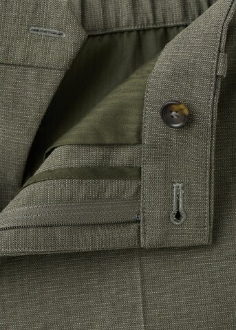 MANGO MAN Regular Pants 'Johan' in Green