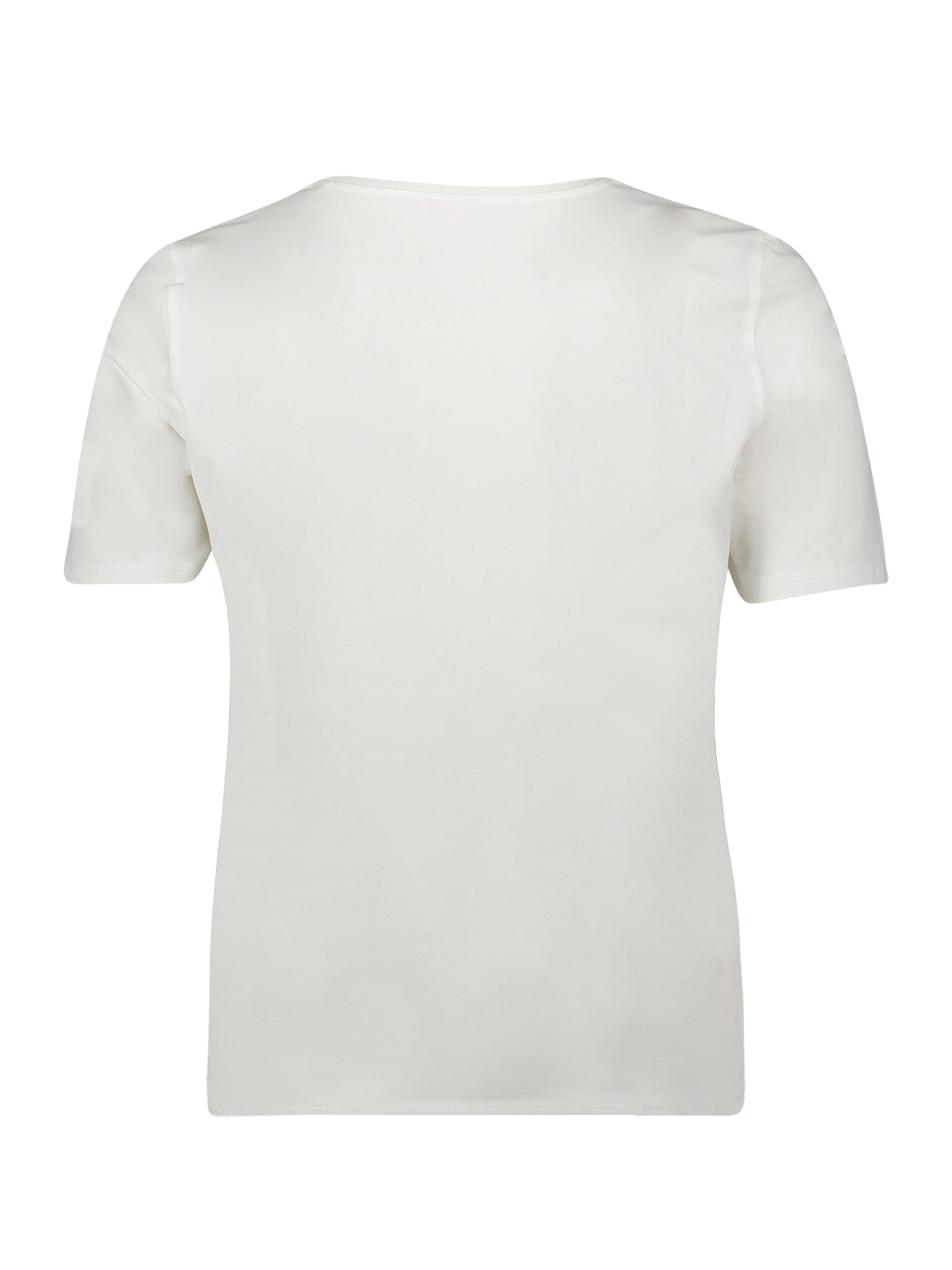 T-shirt Betty Barclay en blanc