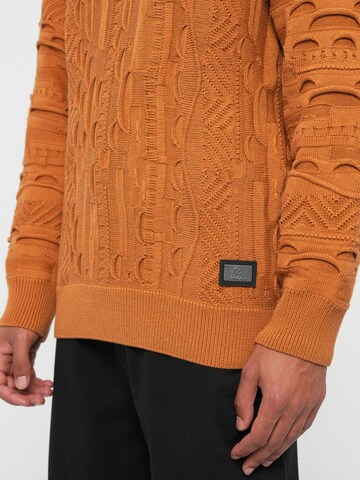 Carlo Colucci Свитер в Бежевый