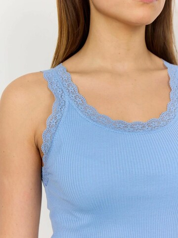 Haut ' SC_SARONA ' Soyaconcept en bleu