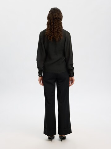 Chemisier SELECTED en noir