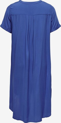 Robe-chemise ONLY Carmakoma en bleu