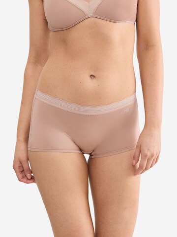 Culotte ' Blue GO Blush ' SLOGGI en marron : devant