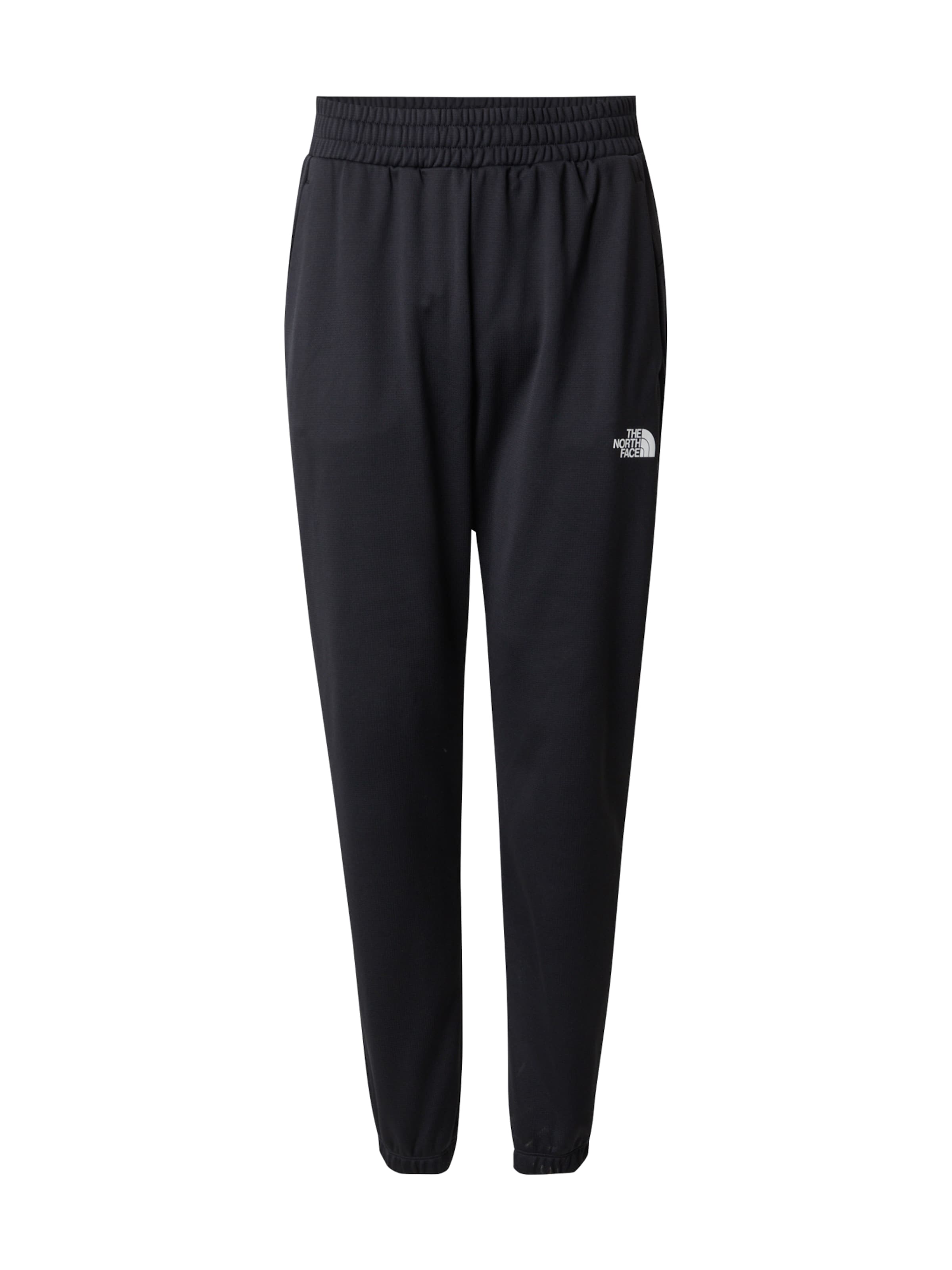 THE NORTH FACE Tapered Παντελόνι πεζοπορίας 'REAXION 2.0' σε μαύρο: μπροστά