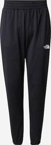 THE NORTH FACE Tapered Ulkoiluhousut 'REAXION 2.0' värissä musta: etupuoli