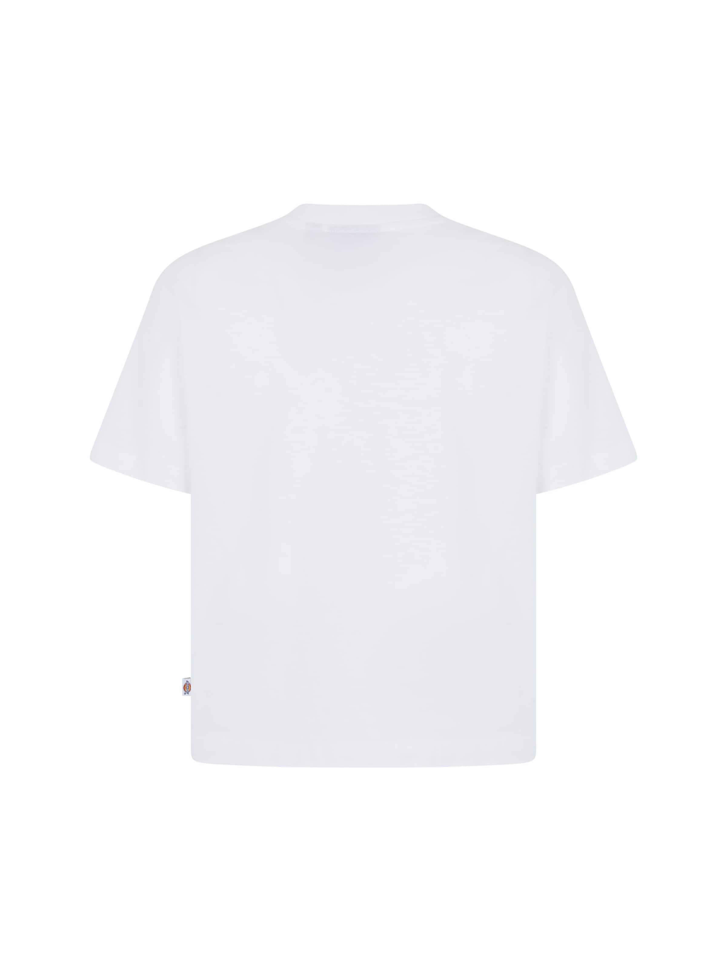 DICKIES Tričko 'Oakport' - Biela