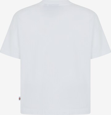 DICKIES - Camisa 'Oakport' em branco