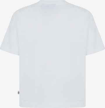 T-shirt 'Oakport' DICKIES en blanc