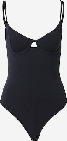 Gilly Hicks Bodysuit in Black: front