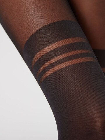 CALZEDONIA Feinstrumpfhose in Schwarz