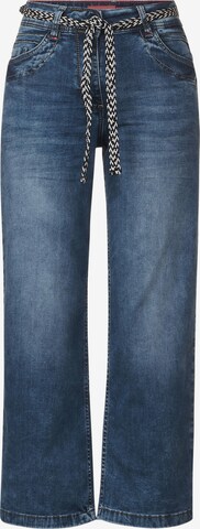 CECIL Wide Leg Jeans 'Neele' in Blau: predná strana