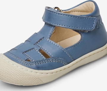NATURINO Offene Schuhe 'WAD' in Blau: Vorderseite