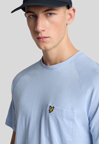 Lyle & Scott T-Shirt in Blau