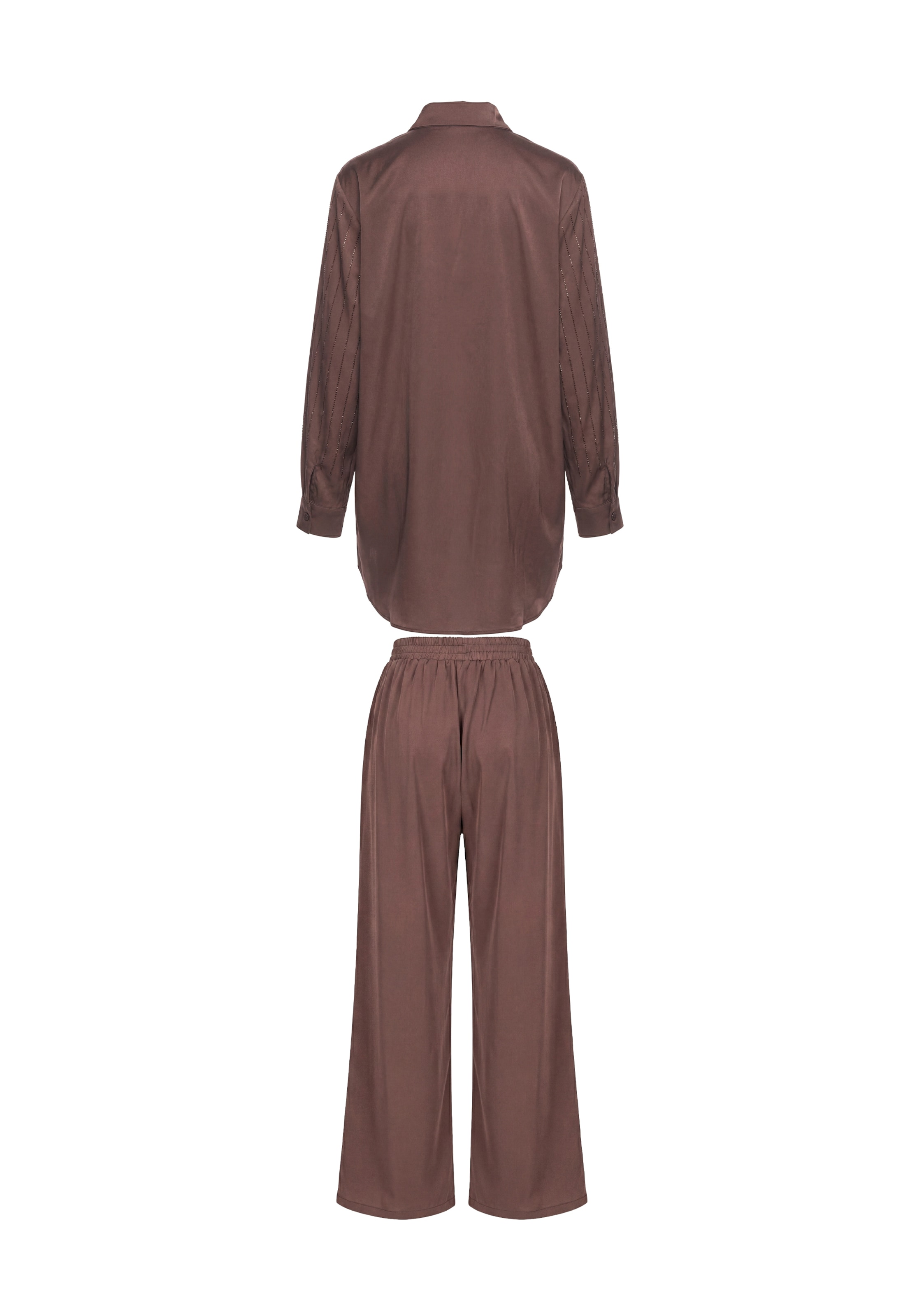 faina Pantsuit in Brown