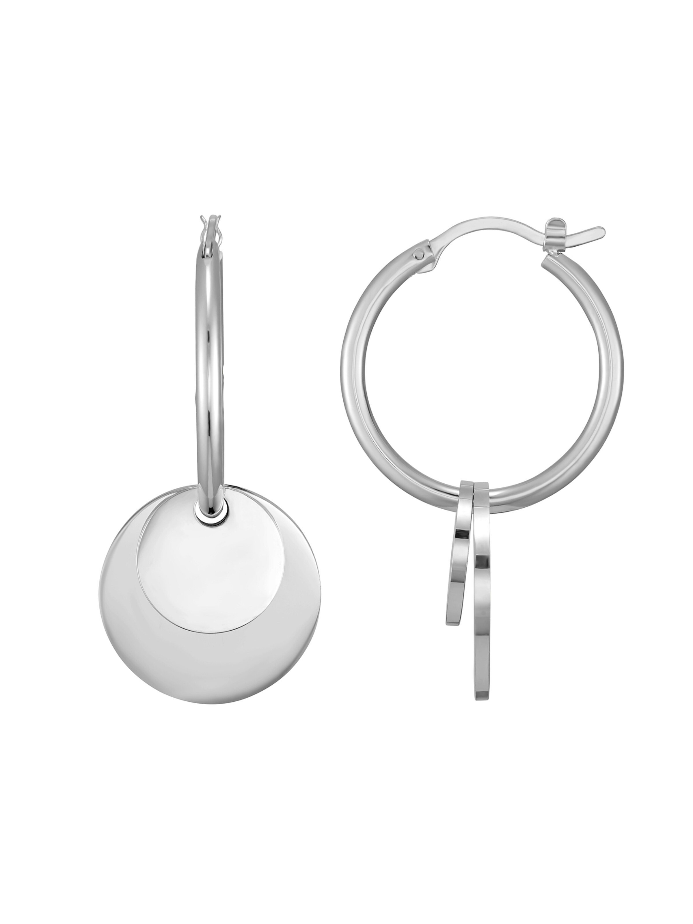 Heideman Earrings in Silver