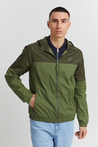 BLEND Between-Season Jacket 'Vitus' in Green: front