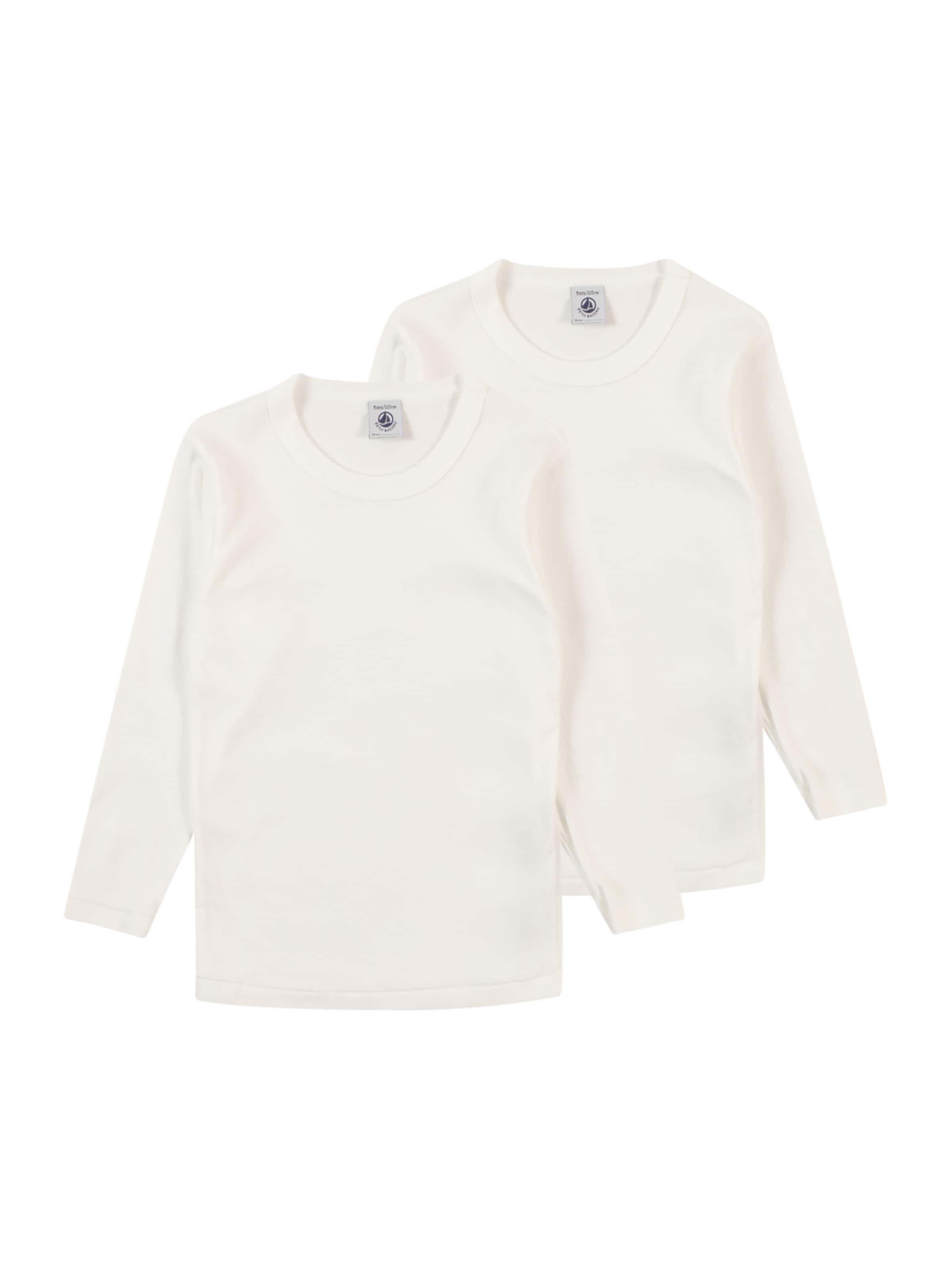 PETIT BATEAU Shirt in Beige: Vorderseite