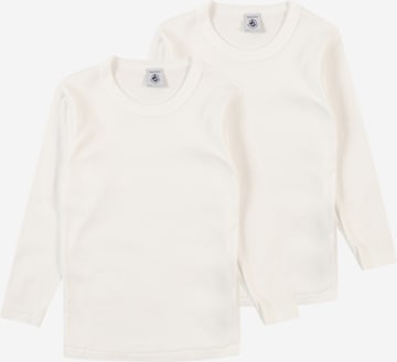 smėlio PETIT BATEAU Marškinėliai: priekis