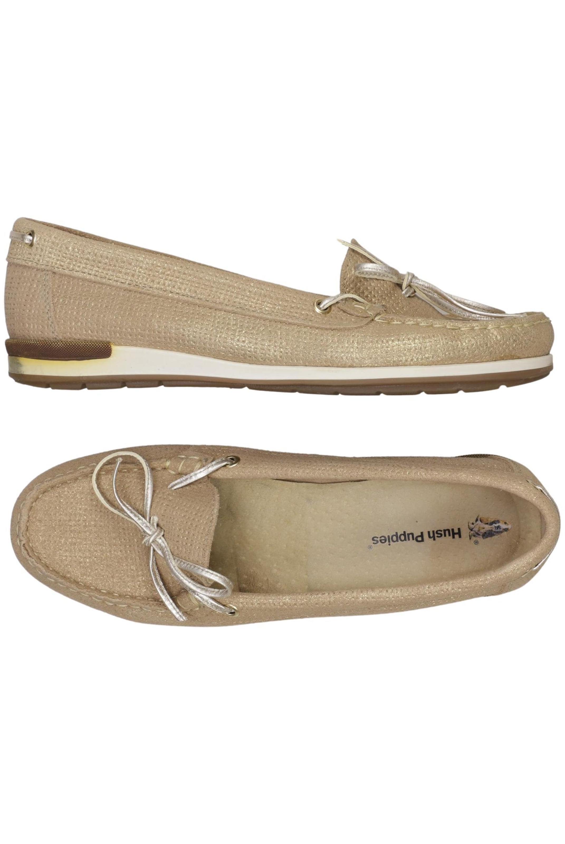 HUSH PUPPIES Halbschuh 40 in Beige: Vorderseite