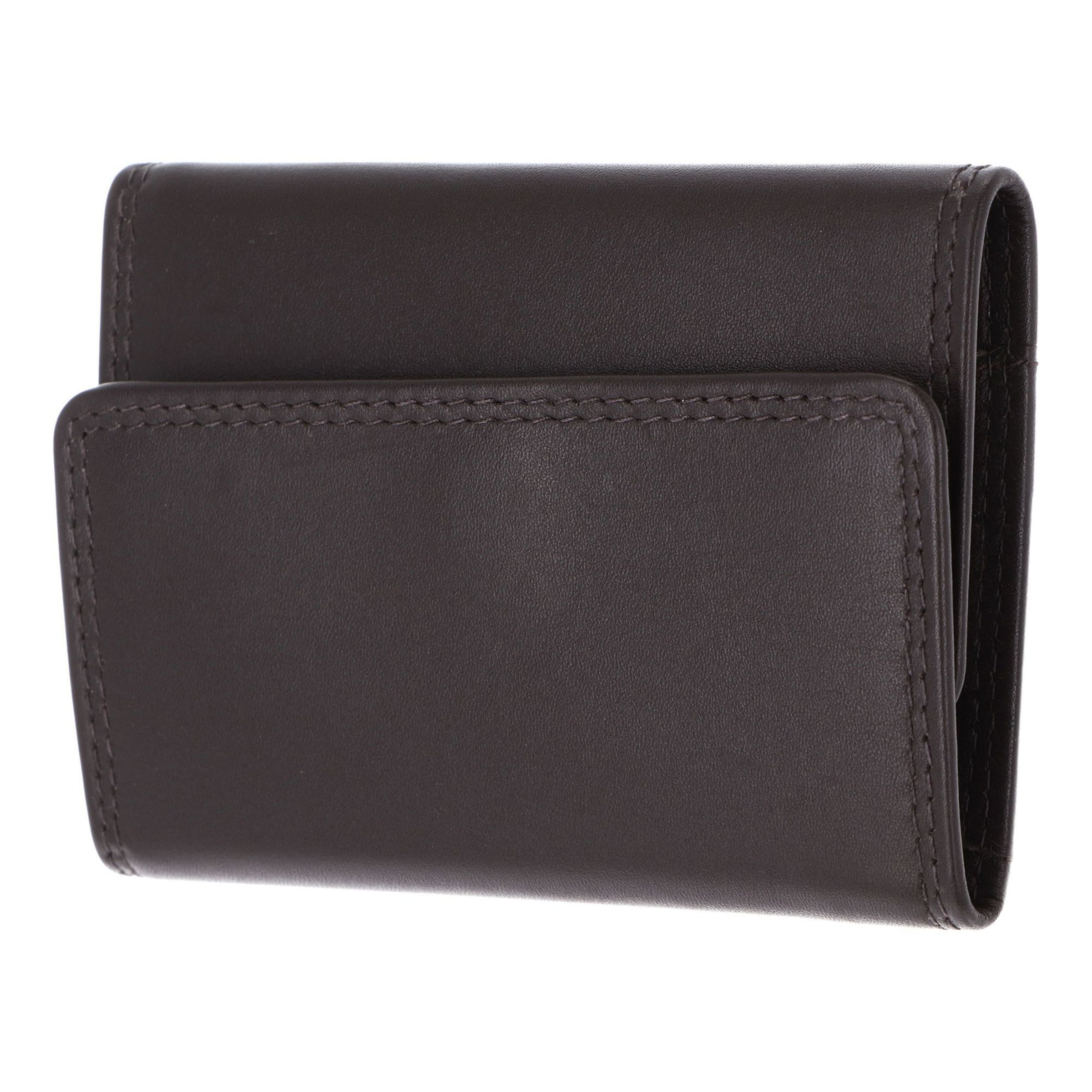Porte-monnaies 'RFID' GOLDEN HEAD en marron