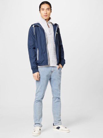 INDICODE JEANS Trui 'Rufus' in Wit