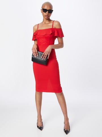 WAL G. Cocktail Dress 'EMAAN' in Red