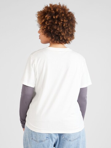 Tommy Hilfiger Curve Μπλουζάκι σε λευκό