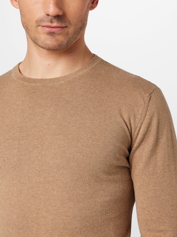 Matinique Sweater 'Jones' in Beige