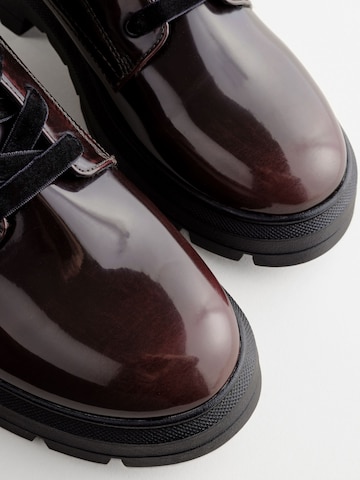 Next - Botines con cordones 'Forever Comfort®' en rojo