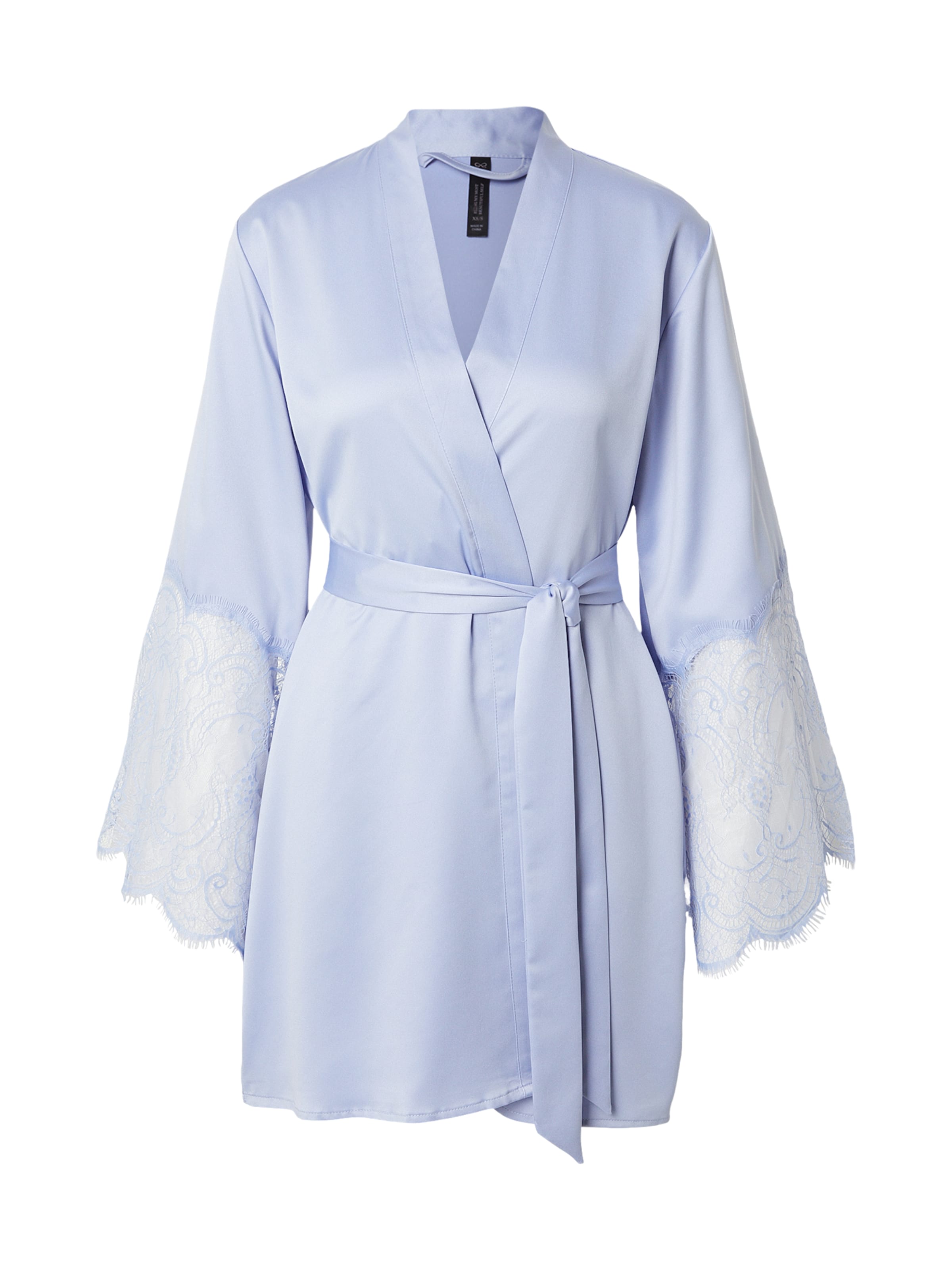 Hunkemöller Dressing gown in Purple: front