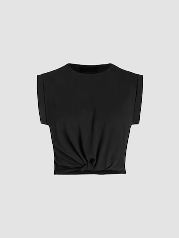 Hiccup T-Shirt in Schwarz: Vorderseite