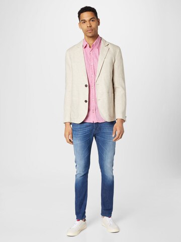 Wax London Regular fit Blazer 'FINTRY' in White