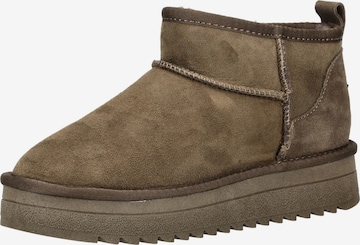 Boots ARA en marron : devant
