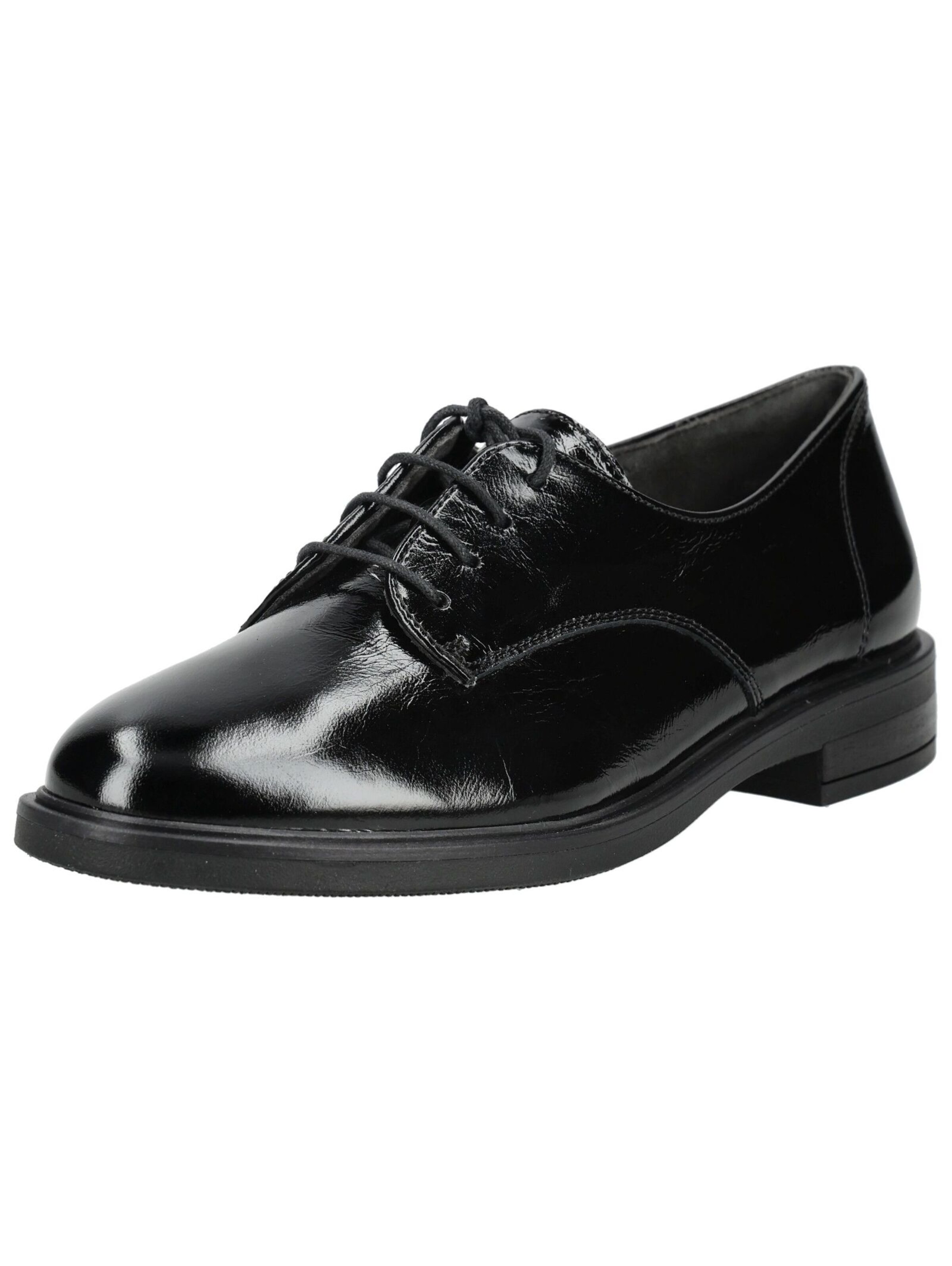 Chaussure à lacets Paul Green en noir : devant