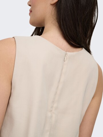 ONLY Top 'ONLAris' in Beige
