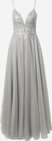 LUXUARVečernja haljina - siva boja: prednji dio