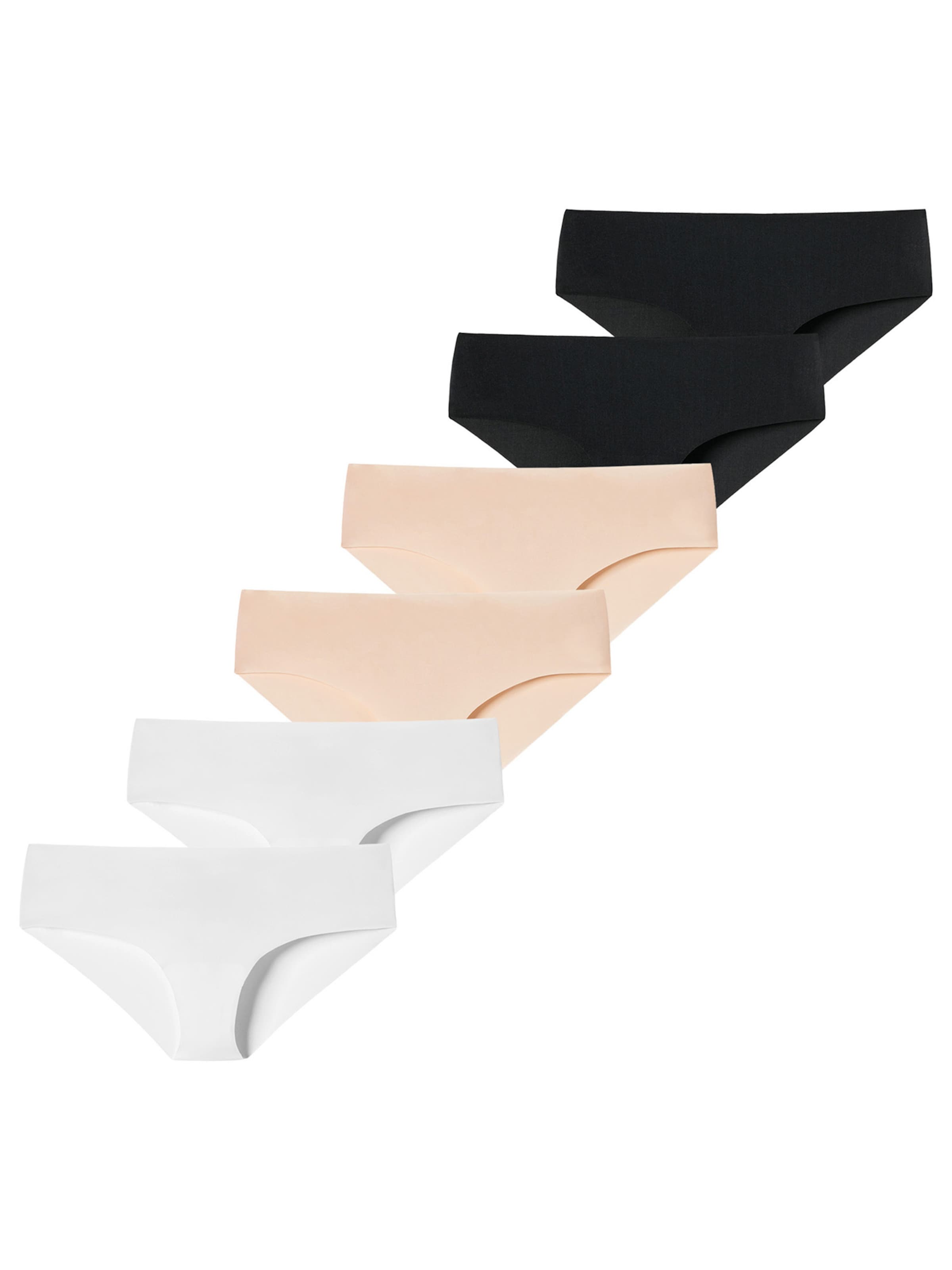 SCHIESSER Panty ' Invisible Light ' in Beige: front